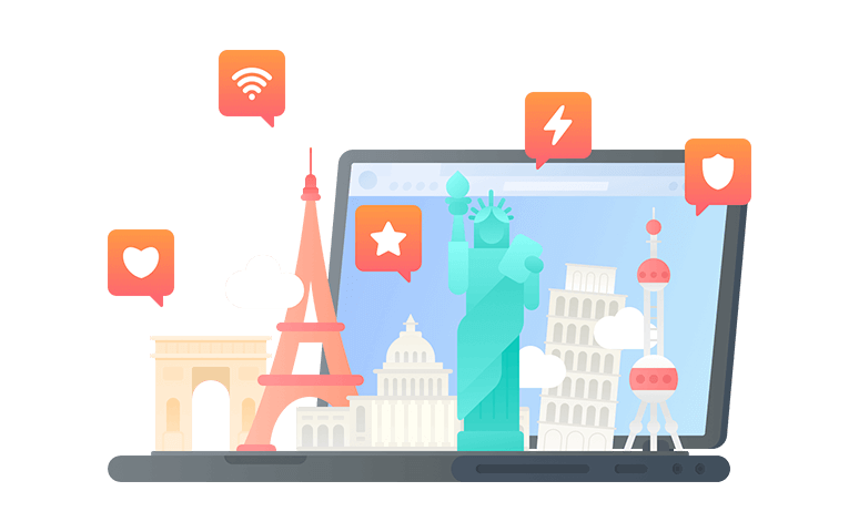 在英属维尔京群岛连接到中国的加速器 - 大陆VPN