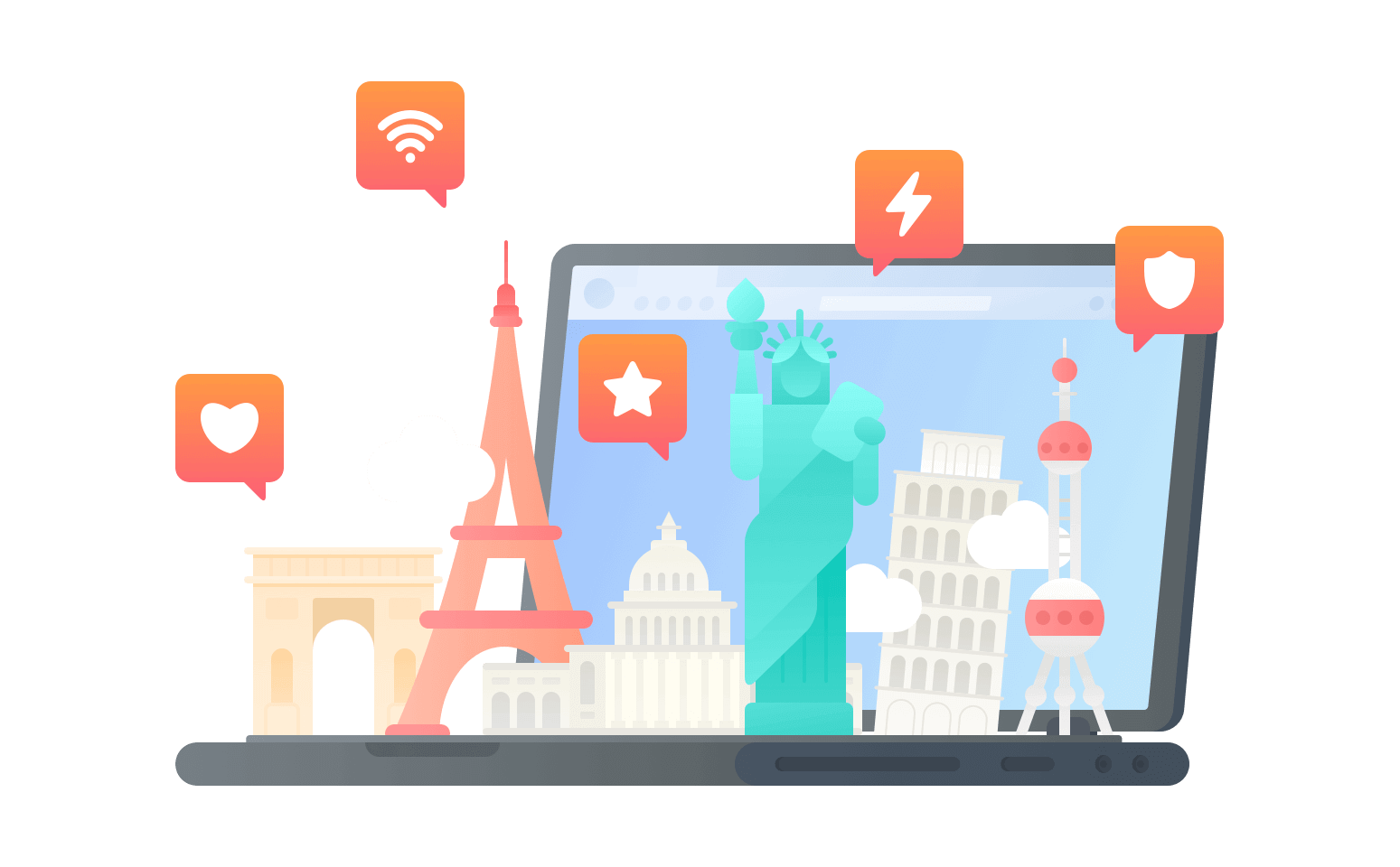 在英属维尔京群岛连接到中国的加速器 - 大陆VPN
